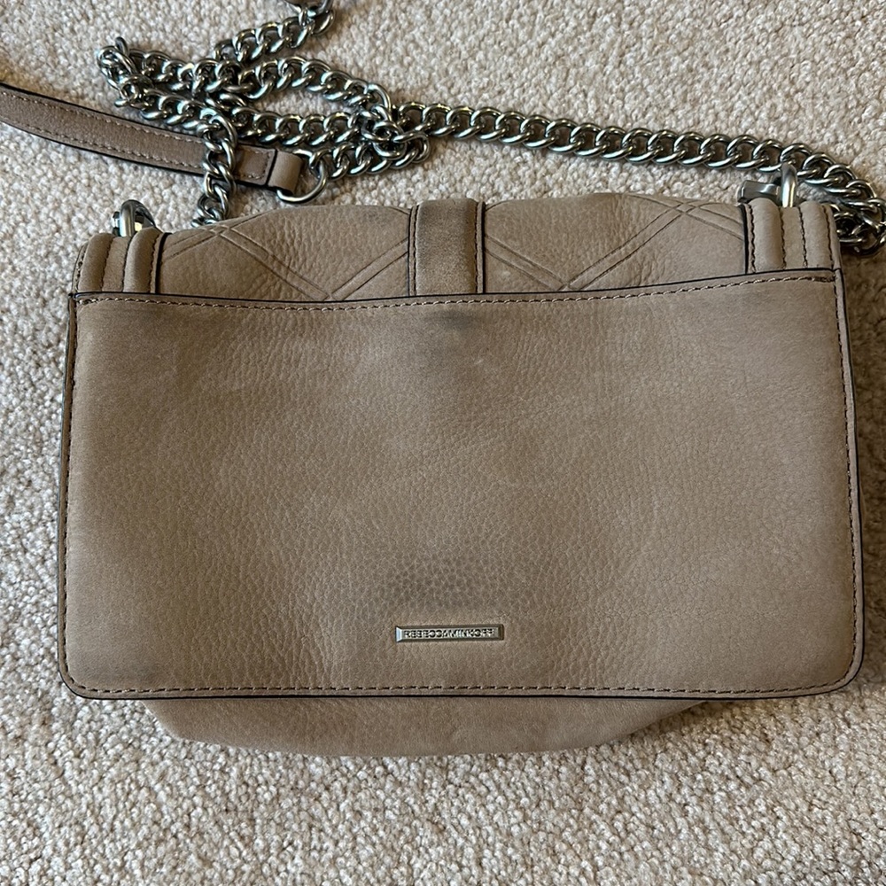 Rebecca Minkoff Tan Suede Crossbody - Picture 2 of 7